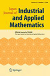 JAPAN JOURNAL OF INDUSTRIAL AND APPLIED MATHEMATICS杂志封面